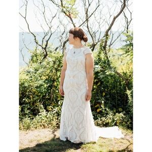 BHLDN Ludlow Ivory Wedding Gown